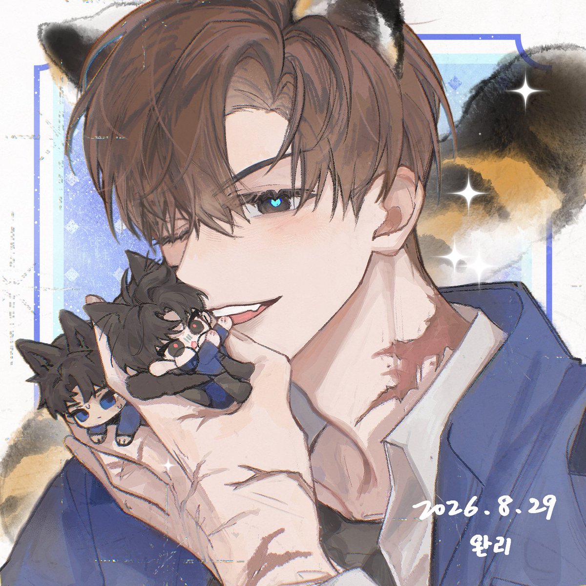 wanli31333's tweet photo. 0829
🐯😋

#호랑이굴에_잡혀가도_최요원만_있으면_산다 #최요원_생일에도_출동을_해야_하는구나 #경쾌하나_경박하지_않은_생신날 #HAPPY_AGENT_CHOI_DAY https://t.co/Jqtaz54WGC