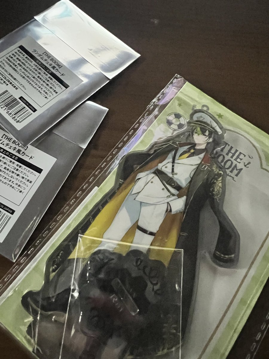 kanase_zero01's tweet photo. 届いた！ https://t.co/xOb4D3K5kw