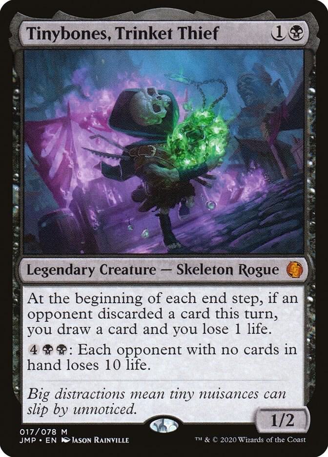NochtGD's tweet photo. I want to make the sickest most dreadful tinybones, trinket thief deck that’ll make all my friends hate me https://t.co/13qkNiY5rb