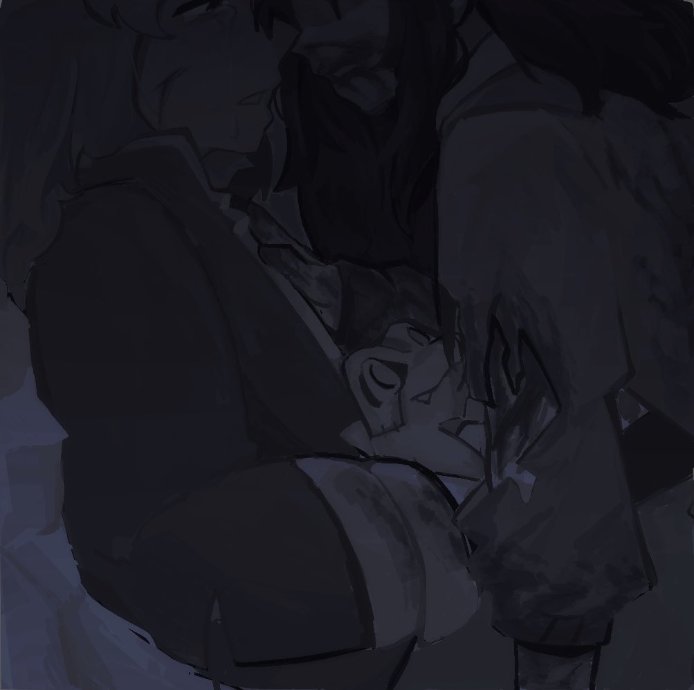 TearytoppingUsa's tweet photo. He felt the familiar, warm breath hit him. 
#pokepasta #preciousmetalshipping https://t.co/d65GpbSnXR