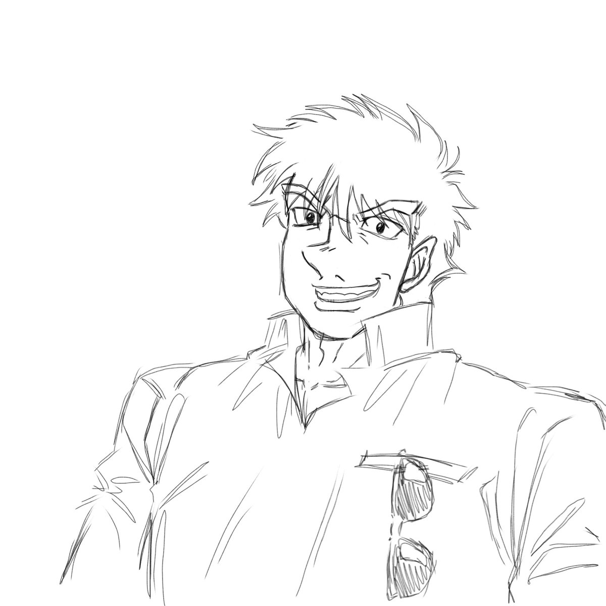 0771969_MT's tweet photo. He looks like a maniac(⁠T⁠T⁠)

#hajimenoippo #hajimenoippooc https://t.co/YHL3zMJxt0