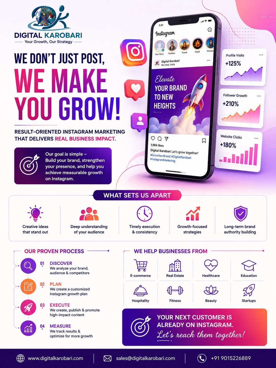 DigitalKarobari's tweet photo. 📱 Instagram Marketing Company in Mumbai
#DigitalKarobari #InstagramMarketing #InstagramMarketingCompany #InstagramMarketingAgency #MumbaiMarketingAgency #MumbaiBusiness #SocialMediaMarketing #InstagramAdvertising #SocialMediaAgency #DigitalMarketing #InstagramGrowth #BrandGrowth https://t.co/HU6MUPXCFF