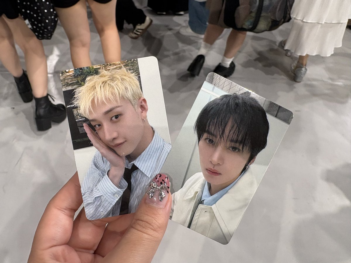 moe_2018's tweet photo. 【交換】StrayKids　スキズ　SUIATSU 
RUN IT 国立 会場限定 トレカ　CD

譲→リノ、バンチャン
求→ヒョンジン

現在国立におります。
お気軽にお声がけください。 https://t.co/tc8SGSoGDk