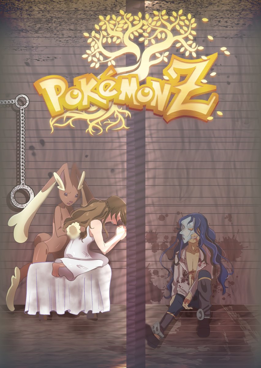 SamaraASAIKA's tweet photo. Describing my feelings at this scene be´like:..
Game: Pokemon Z by @Eric_Lostie 
#pokemon #illustrationㅤ https://t.co/hgJzTuKpZD