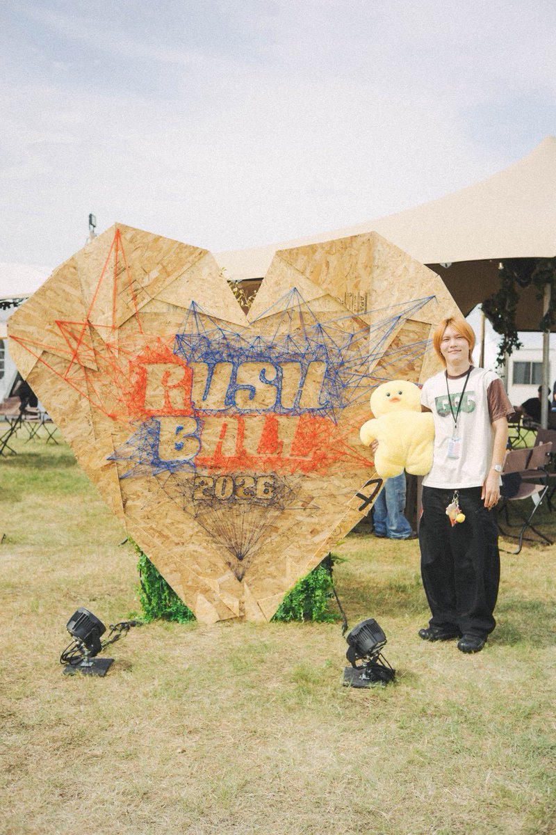 Oooooohji's tweet photo. RUSHBALL2026 大トリ
BUMP OF CHICKENのあと かますぜ https://t.co/yiqDm1bDqA