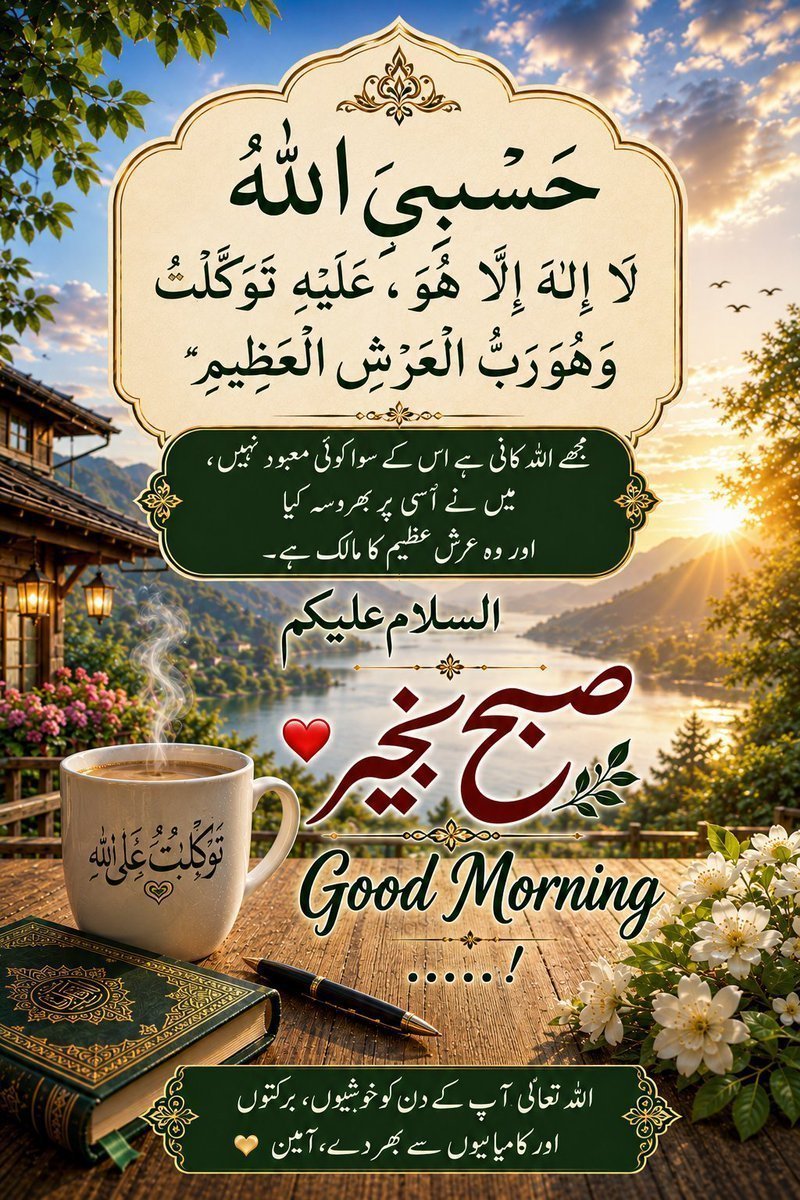 fatima8enp's tweet photo. اسلام علیکم صبح بخیر https://t.co/qGxps7TFR5