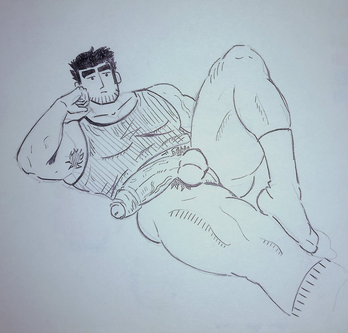 Jess0925star's tweet photo. LUCAS LEE 🏆🔥 esta agotado !! 

#gay #baraart #Sexy #Dick #hot #Rule34

Dibujo especial para "@Dion2A75658" 🔥✨️ https://t.co/xSS11s8a3N