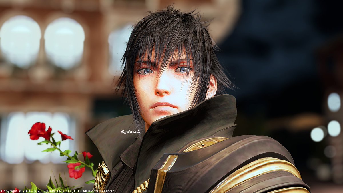 gakusa2's tweet photo. Happy Birthday, Noctis!🎉

#FFXVWindowsEdition #FFXVMOD #HBDNoctis #ノクト https://t.co/C2JnkjQzOy