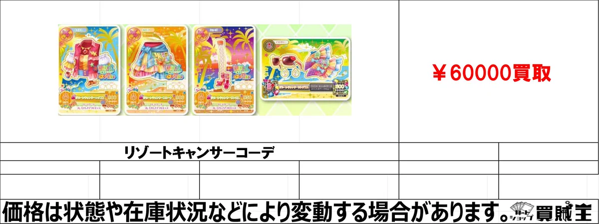 カードショップ買賊王 ☆秋葉原 2号店☆ on X: 