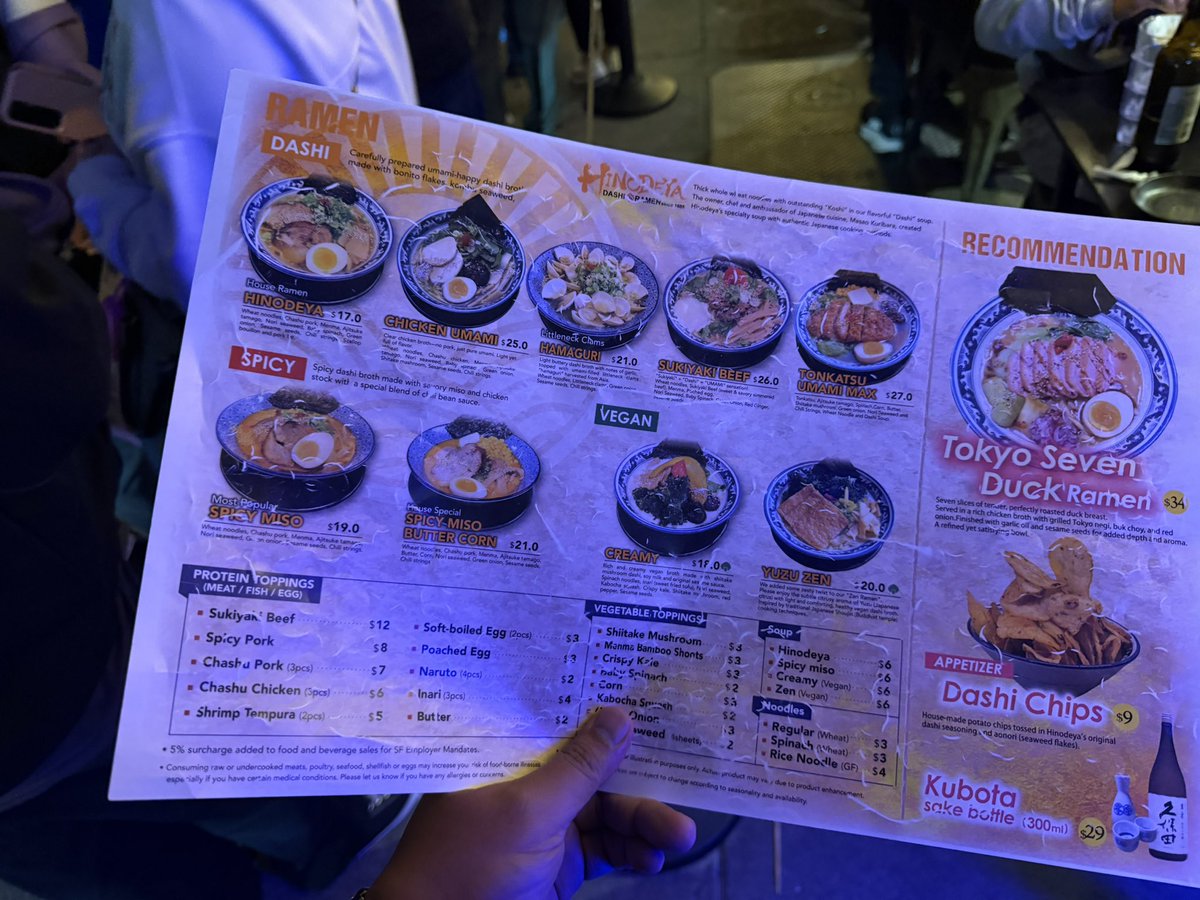 sogeking8810's tweet photo. 夜食夜食夜食祭りじゃー🍜🔥✨
#サンフランシスコ #Hinodeya https://t.co/Ayge9MINkD