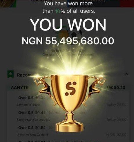 BOSSTIPZ22's tweet photo. 55.4M✅💥🥳
Drop aza if  N40K  is not too small
Crediting from first 180 likes and retweets https://t.co/agesNLDRxi