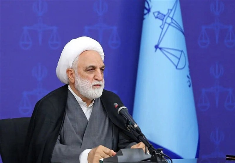 SayedmHussain1's tweet photo. #Iran’s Judiciary Chief Gholam-Hossein Mohseni-Ejei described the message by Leader of the Islamic Revolution #Ayatollah_Seyyed_Mojtaba_Khamenei for Government Week as a “roadmap” for all state officials, stressing the need to strengthen national unity and reject division. https://t.co/9JxqeypkBb