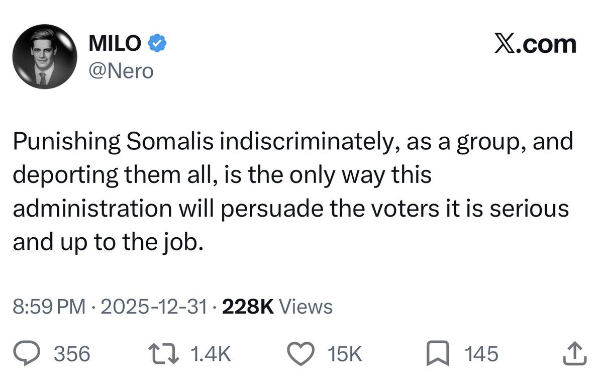 SomHoncho's tweet photo. We Somalis are beyond HAPPY, your piece of TRASH IowIife friend was DEPORTED! 

His scumbag friend Milo was one of the key architects behind pushing the anti-somali hate agenda 

God Bless Somalia 🇸🇴 https://t.co/9JXaLr2vqV