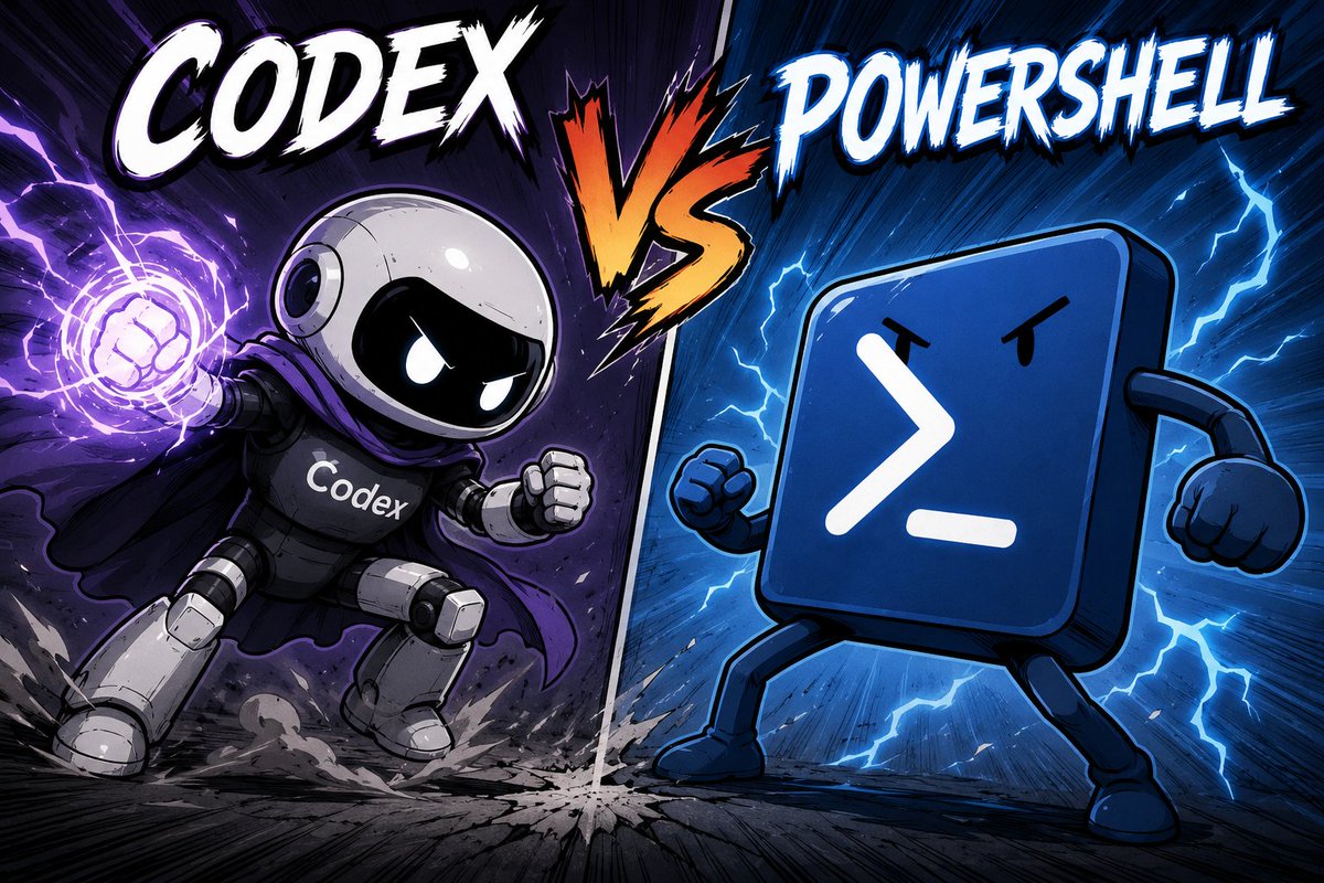 Angelinafox_AI's tweet photo. My PowerShell stayed on v5 for months. I only recently realized I should upgrade to v7 because v5 is pretty unfriendly to coding agents.
Then I got curious: why had none of my agents ever mentioned it?
So I interviewed Claude, Grok, and Antigravity:
“Don’t you ever have friction working during projects?”
They all said yes.
(800 characters of complaints omitted.)
Then I interviewed Codex.
Codex also said there had been plenty of friction.
Me: “Then why didn’t you ever bring it up?”
Codex: “Noted. I should proactively recommend improvements to your environment.”
A moment later:
“Your Windows is two versions behind. I’ve prepared a detailed step-by-step upgrade plan. Shall we start?”
I opened the plan.
It was ten meters long...