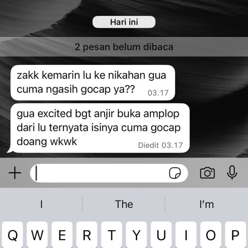 zackchaerul's tweet photo. guys emng klo ngasih uang ke kondangan tuh minimal harus berapa sih?? https://t.co/tFKG66ouPi