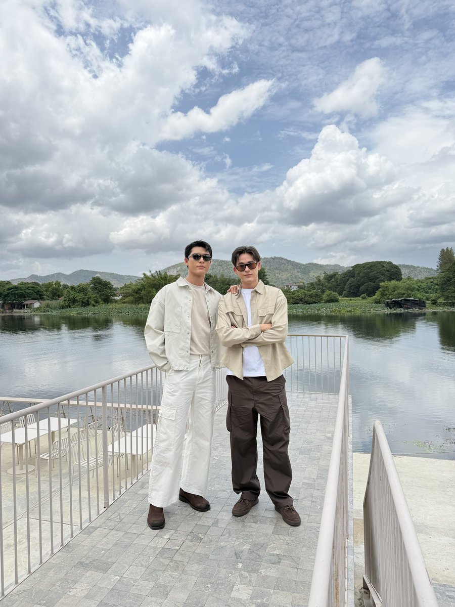mamicosofficial's tweet photo. Kanchanaburi checked ✅📍 @Josswayar @gawincaskey 

JOSSGAWIN IN KAN DAY1

#MamixJossGawinInKanchanaburi https://t.co/JcjH2EF1Jz
