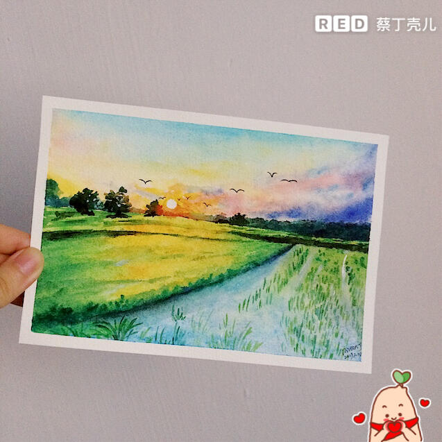 CatarinaMatos5's tweet photo. New skill alert! Dive into watercolor sketching this weekend—cheap supplies, quick wins, and all the fun of painting small, pretty moments. Turn free time into tiny, colorful wins, no experience needed!， https://t.co/nc9KFcD54A