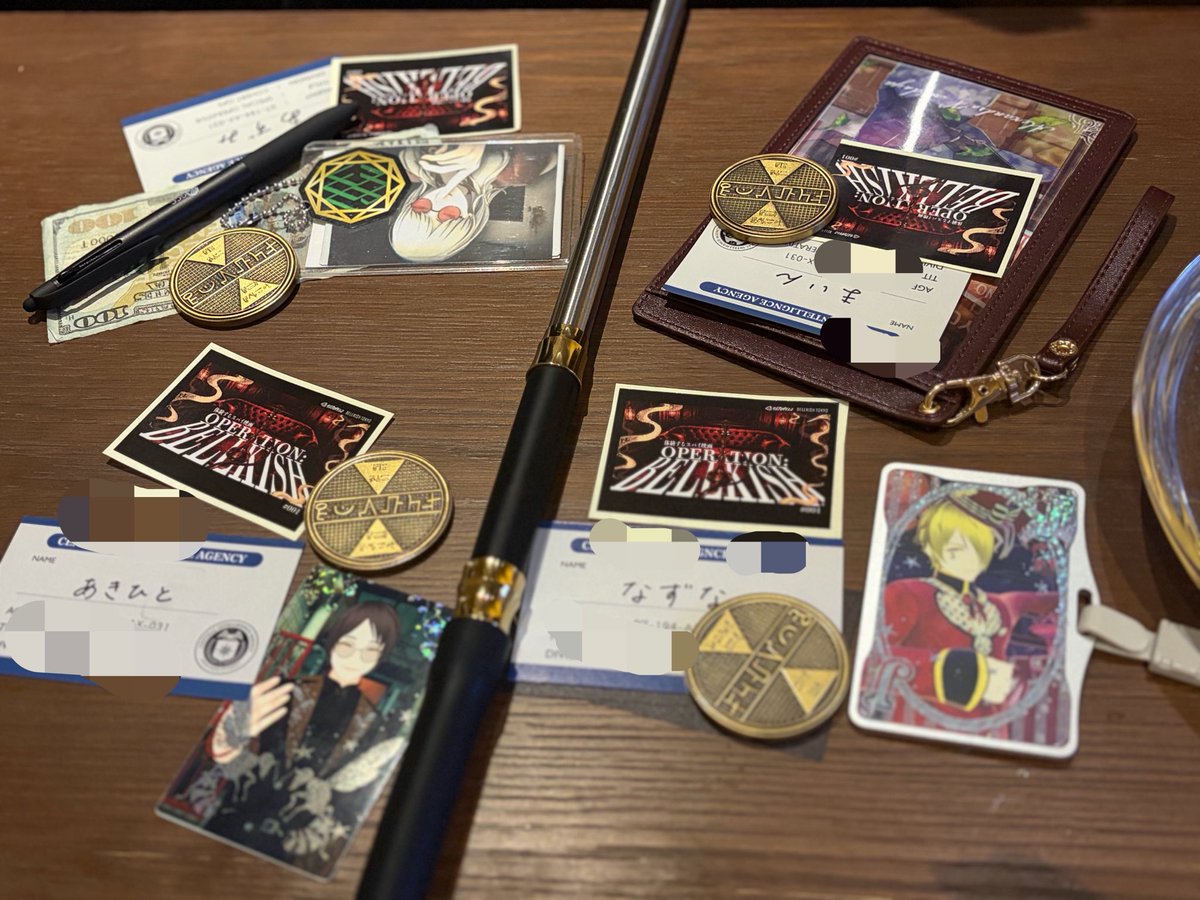 VR_nazuna's tweet photo. 4人で模索しながら、黙々と任務を遂行出来ました！！
ARGと思いきや、さすが初めの説明から小さなヒント所作まで、キャストさんがすごかったです。ガッツリ世界観にのめり込めました。
楽しかったです！！
9月の「盗薬次楽」の前に参加できて嬉しい。
#オペレーションベルキッシュ
#ウズプロダクション https://t.co/0GxQ7S2vfg