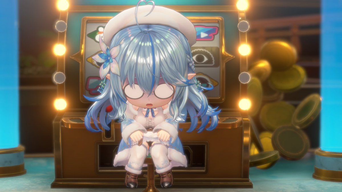 GREMLINS_horo's tweet photo. ドリーム・パークで写真を撮ったよ！
ホロライブドリームスで遊ぼう！

ラ、ラミィちゃん…😭

#Myホロドリフォト 
#ホロドリ 
#雪花ラミィ https://t.co/CCOYbLbjZa