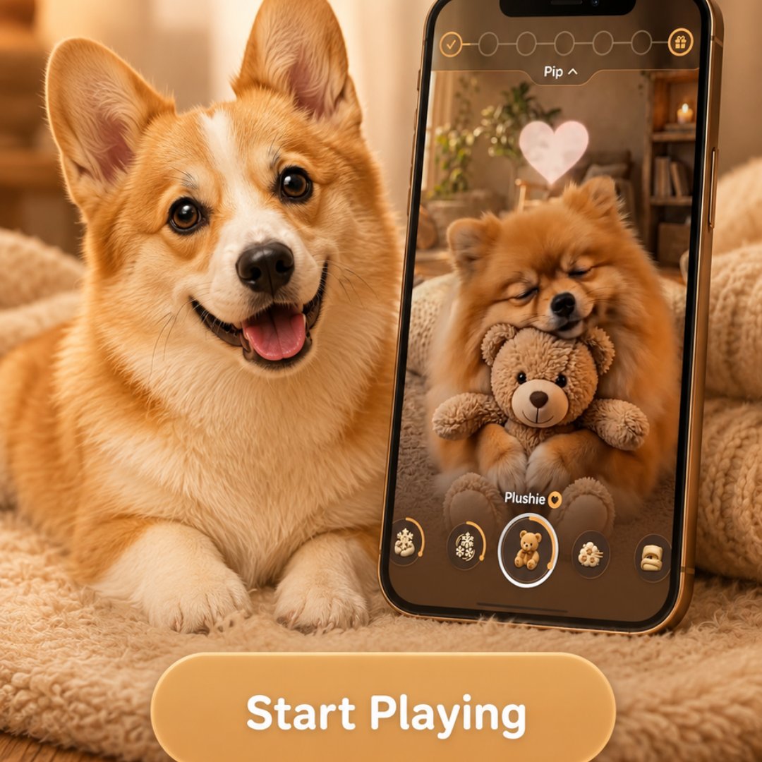 cozypetsclub's tweet photo. The hardest part? Choosing your first Cozy Pet.
Cat, corgi, bunny… who are you adopting first?
Download Cozy Pets → https://t.co/DZbRpp65e7
#CozyPets #VirtualPets #PetGames https://t.co/k1M0J4csJ2