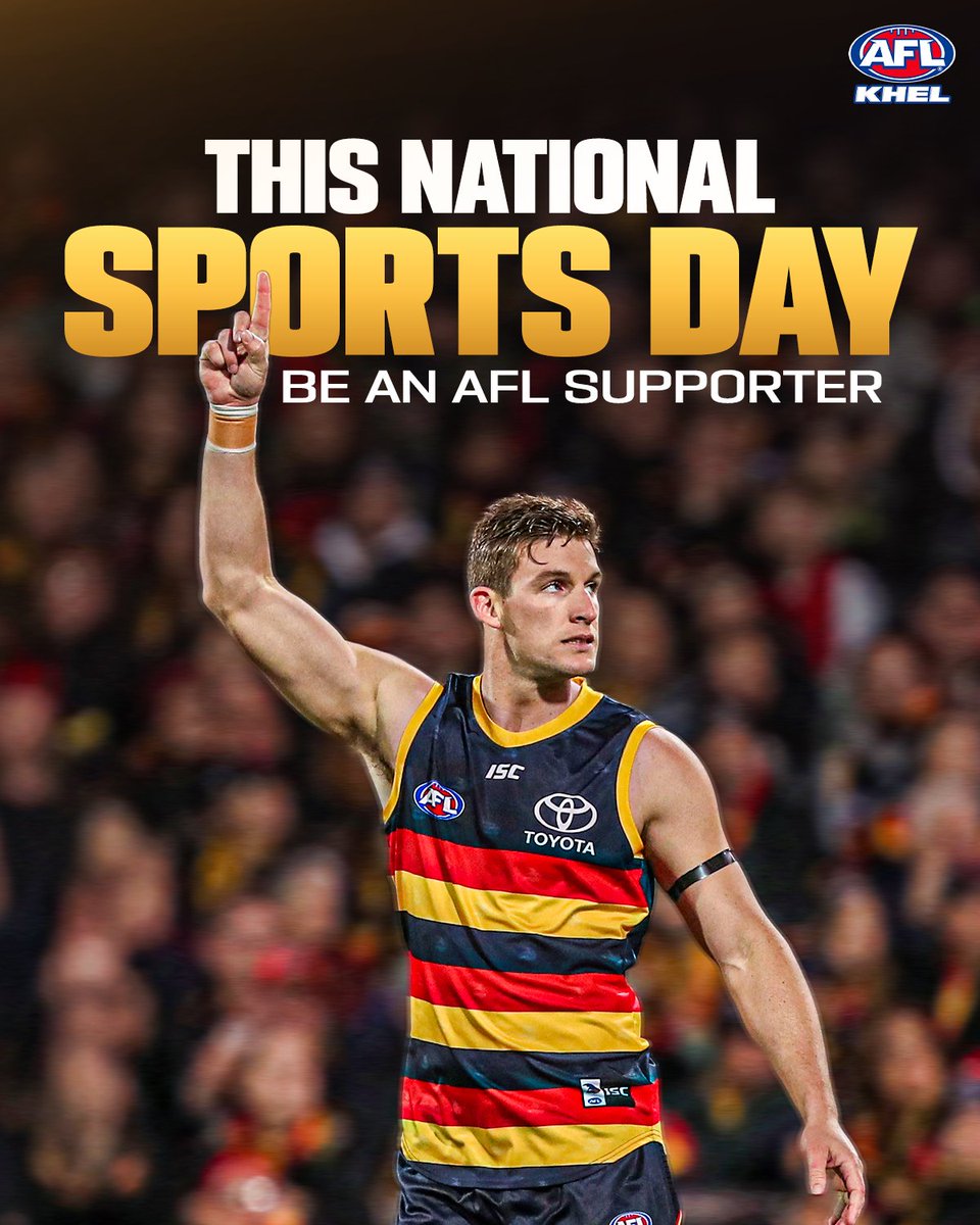 AflKhel's tweet photo. This National Sports Day, let's enhance the footy culture 🏉✨

#AFLKhel https://t.co/0fGtagJ1MV