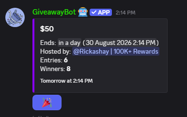 Rickashay's tweet photo. $400 USD giveaway is now live in dc for stake coder users.

Sign up here - https://t.co/WQfRqdIxv7

Join dc here - https://t.co/6zZBBXLt2D

FREE money baby! https://t.co/XsjXNuLuiW