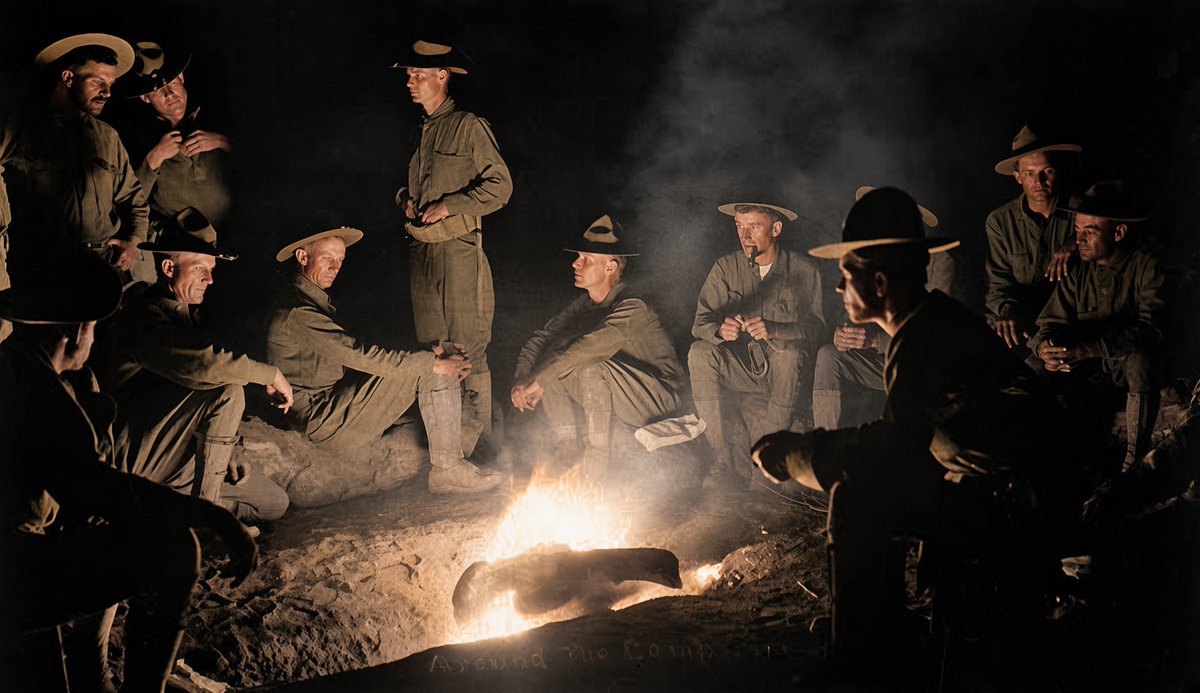 coltgovtmodel's tweet photo. Pancho Villa Expedition 1917 https://t.co/O5rqJpakUt