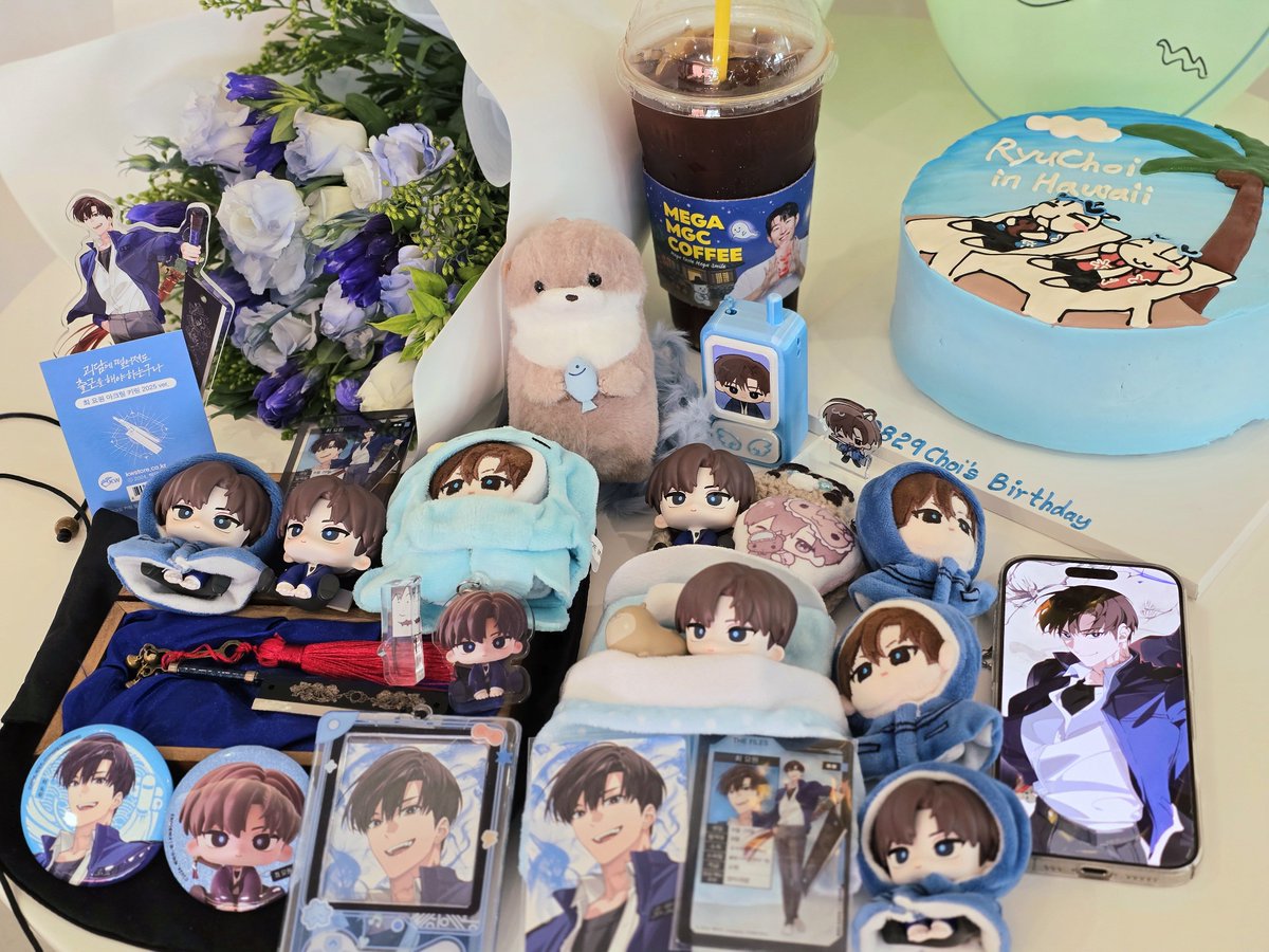 loba_c0's tweet photo. 🎁🎂요원님 생일을 축하드립니다 🎉✨️ https://t.co/V3G3An7nzc