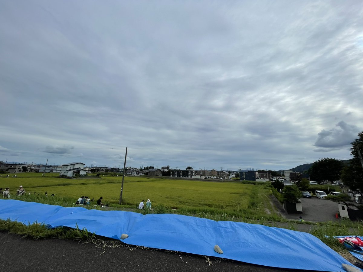 nu_ymns's tweet photo. ここを拠点とする！！！
鳥海山も見えるベストな場所な気がする https://t.co/M0UJtW83J3