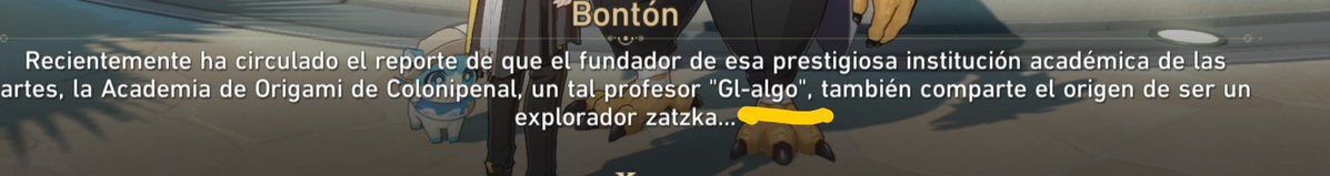 amoamiaventio's tweet photo. MENCIÓN DEL PROFESOR GLAUX!
REPITO! EL PROFESOR GLAUX MENCIONADO!!!
Y por la manera que lo describe Bontón sobre ese reciente reporte...👀👀👀👀👀👀
#ProfesorGlaux
#hsr #DrRatio https://t.co/cFX9IMuD1k