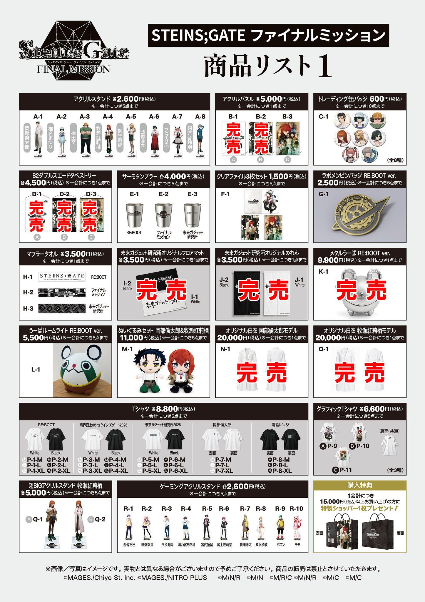 X-এ 科学アドベンチャーシリーズ公式│「STEINS;GATE RE:BOOT」好評