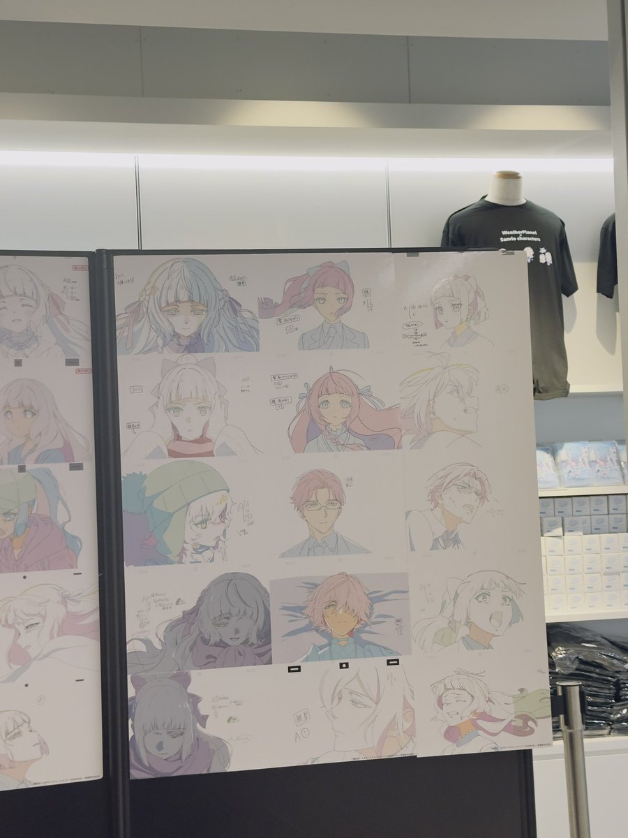 eda_mame246's tweet photo. サイン会行ってきました〜！
原画のパネルがあってびっくりしました✨ https://t.co/60NT62WHUU