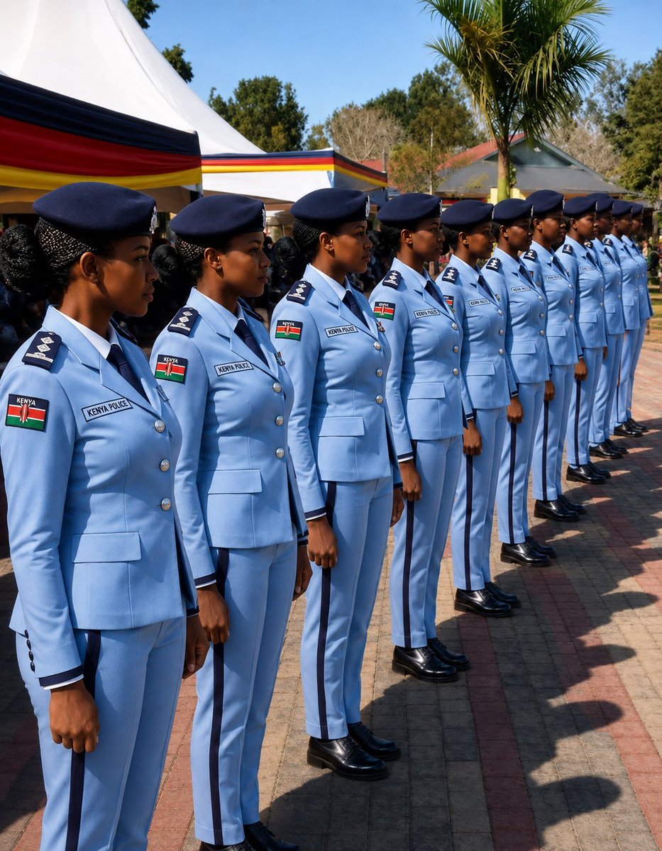 gpdkaluma's tweet photo. The Police have asked for UN standard uniform everywhere I’ve met them as a member of the Administration and National Security. 
They derisively called the Uhuru/Matiangi one “uniform ya KPLC, cheap and easy to replicate even by criminals.”
They said this to Maraga too.
Ruto✌️ https://t.co/3nMrFvfsQT