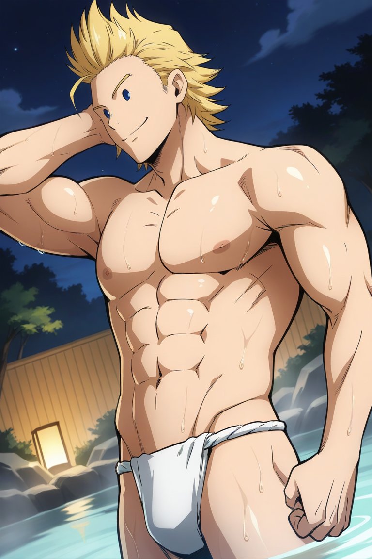 IkemenLover69's tweet photo. Mirio Togata (My Hero Academia) - Commissioned Set
 Planning to close the Voting for the Poke Polls on the 31st! Anyone who gets a vote (and is currently available) will get at least one image with the Anni Theme!~
https://t.co/YBHioIKqLw #R18 #NSFW #AiArt https://t.co/MAJH1VQJvV