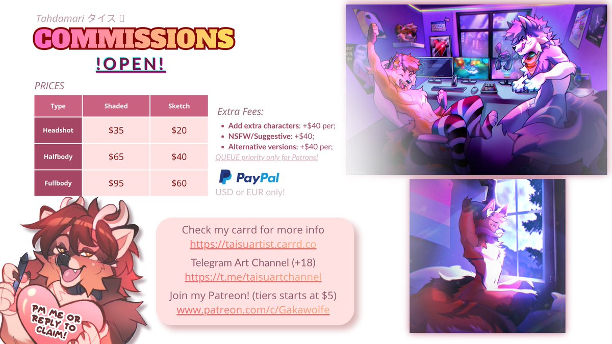gakawolfe's tweet photo. CM open! DM if interested❤️ https://t.co/1Ahwj4WNVK