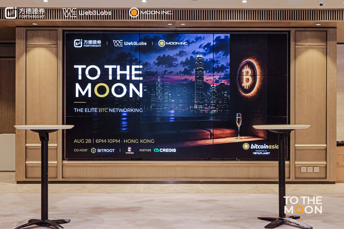 Bitroot_'s tweet photo. 🇭🇰 Bitcoin Asia 2026 — What a journey.

Bitcoin Asia has officially come to an end, and these past few days have been an incredible experience for the Bitroot team.

From the Main Stage to conversations with builders, investors, projects, and communities from around the world, we exchanged ideas, explored new opportunities, and made some exciting progress.

We came with a vision.
We’re leaving with new connections, new opportunities, and new momentum.

A huge thank you to everyone who met with us, shared ideas, and supported Bitroot during the conference.����

See you next in South Korea!

#Bitroot #BitcoinAsia #Bitcoin #Web3 #AI #Blockchain