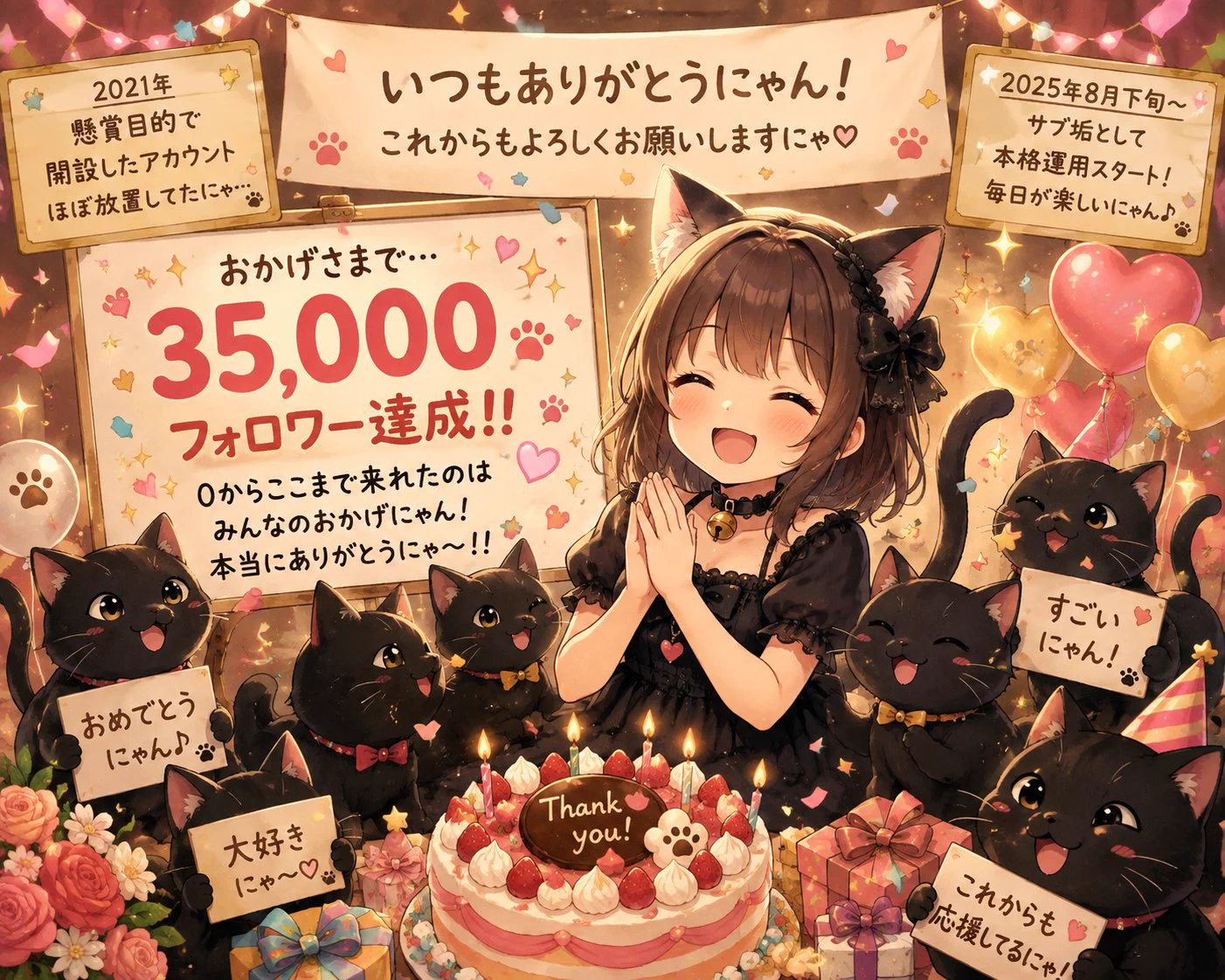 おにゃんにゃん🐾 (@HiVxgvEpjvfiMU2) / X