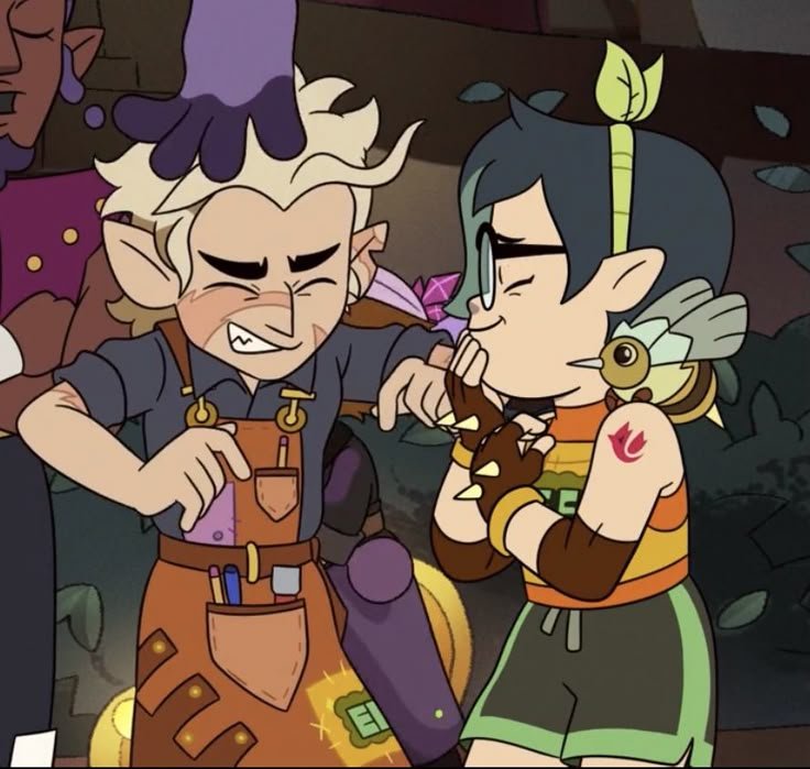 MintManju's tweet photo. i love willows epilogue design so much aaahhh.. shes so cute and strong now im so proud of my girl!!!! https://t.co/4ucF6lPxUR
