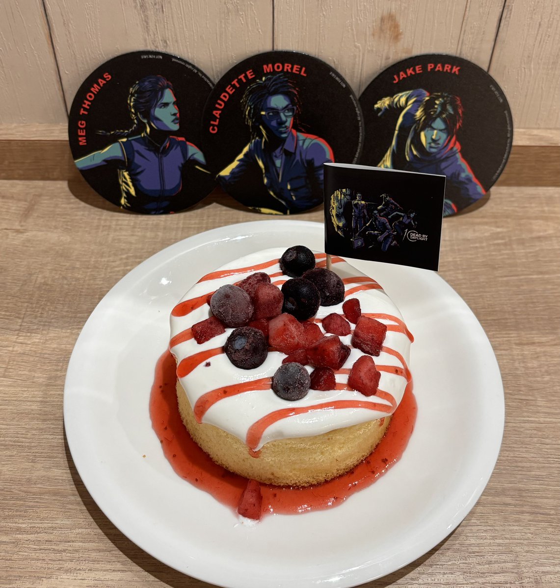 n_icoooo's tweet photo. この前のでびてカフェの思い出 https://t.co/Ysy3mfKRix