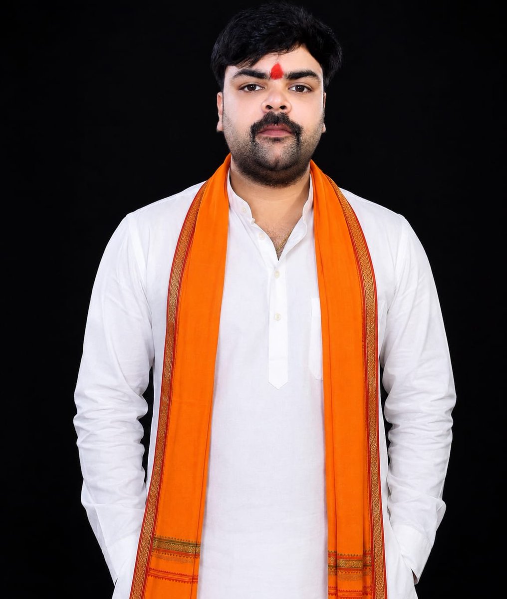 IND_RHMS's tweet photo. मनोयन आदेश_______

राष्ट्रवादी हिन्दू महासभा के संस्थापक एवं कोर कमेटी टीम एवं वर्तमान #राष्ट्रीय_अध्यक्ष_श्री_अनूप_घोषाल जी की सर्वसम्मत सहमति से #श्री_अवनीश_मिश्रा  जी को राष्ट्रवादी हिन्दू महासभा #उत्तर_प्रदेश_अध्यक्ष के पद पर मनोनीत किया जाता है। https://t.co/Tap1CdpItx