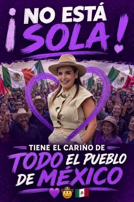 EugeniaLaraG1's tweet photo. #NoEstasSolaGrecia 

@GreciaMich2027 https://t.co/n3NujqzBUP