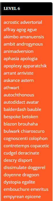 ItMarki's tweet photo. what are they feeding these students to learn these words /lh https://t.co/Qugk8nwouv
