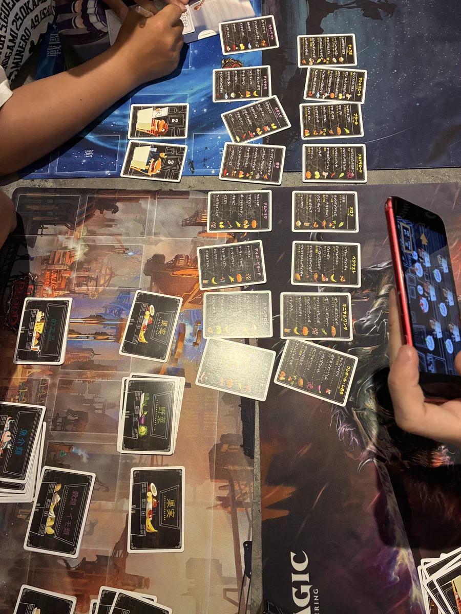 TableGameCafe' Shuffle @大阪/ボードゲームカフェ/トレカ on X