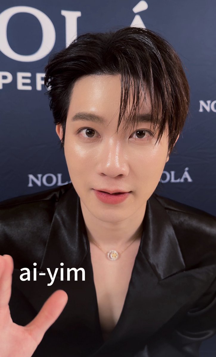 aiyim94's tweet photo. #Mynameis_yim 并肩前行🫣เดินทางด้วยกันต่อไปนะ🖤 https://t.co/ci4FK4823F