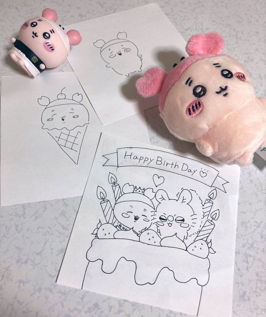 pn24ux's tweet photo. カニちゃんおめでとう🌸

#古本屋さん生誕祭2026 https://t.co/ZBBgLZrTyJ