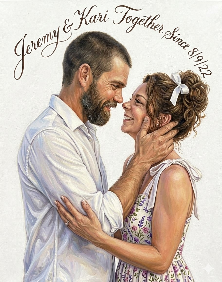 MrsKariShaw's tweet photo. It's you &amp; me forever https://t.co/ptzwTQ9kaa