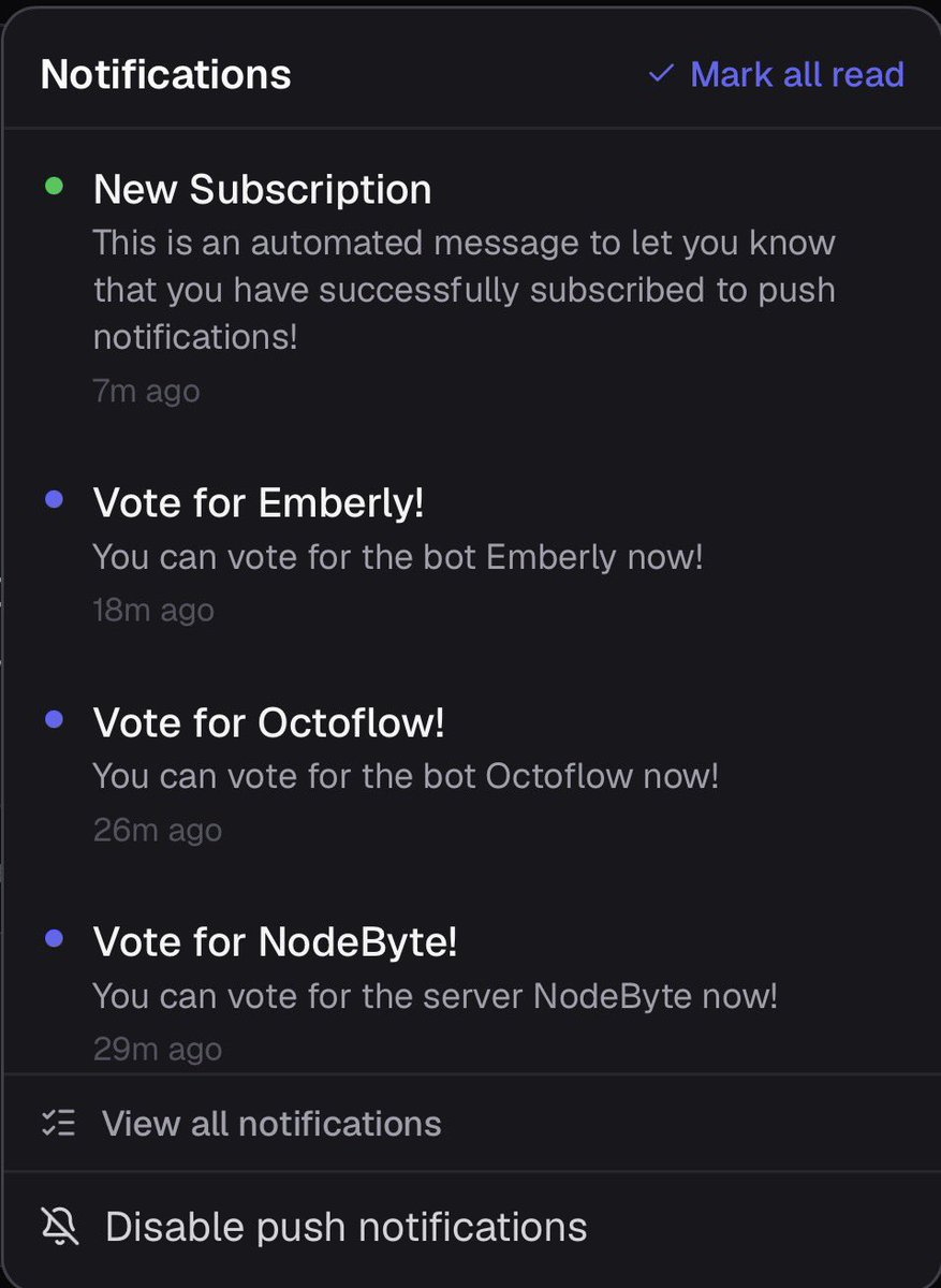 InfinityBotList tweet picture
