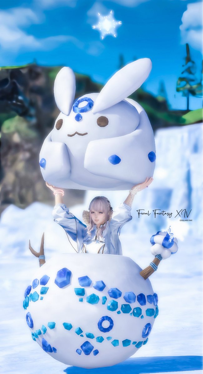 Inadf08's tweet photo. ⛄️GET✨️

#FF14 #FFXIV https://t.co/FjtAIkFWMv