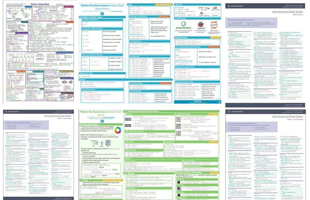 gp_pulipaka's tweet photo. CheatSheets! Python! #BigData #Analytics #DataScience #AI #MachineLearning #IoT #IIoT #PyTorch #Python #RStats #TensorFlow #Java #JavaScript #ReactJS #GoLang #CloudComputing #Serverless #DataScientist #Linux #Programming #Coding #100DaysofCode
https://t.co/2kdHI3RJsR https://t.co/C0nGwQtfRx