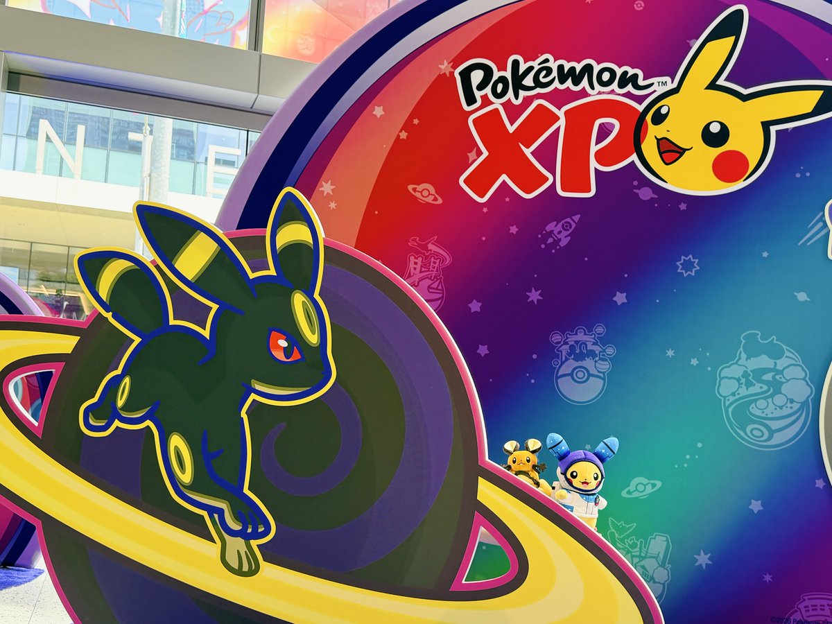 poke_times's tweet photo. どこを切り取っても絵になる…📷🌟
#PokemonXPWorlds2026レポート https://t.co/9Mx372GsbO